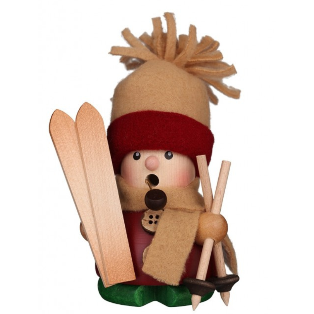 Incense Burner - Mini - Susie the Skier